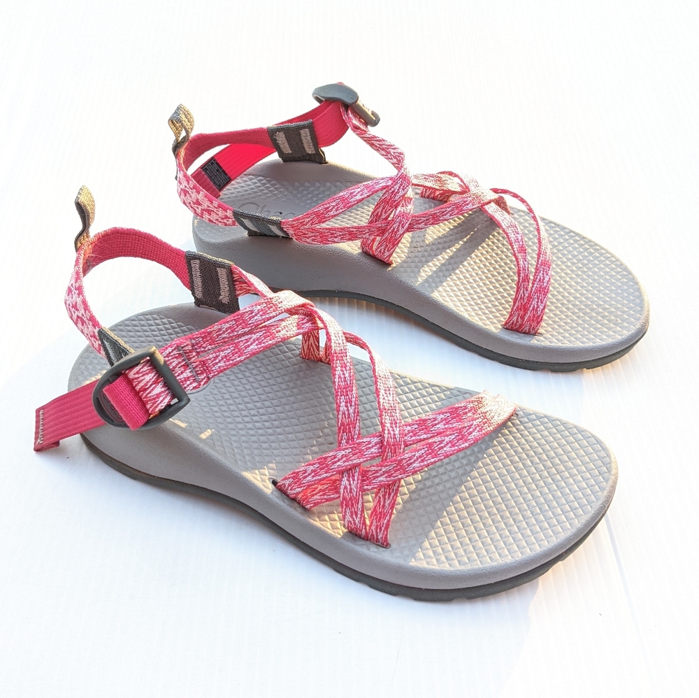 CHACO ZX1 Ecotread Mint Leaf Strappy Hiking Sandals